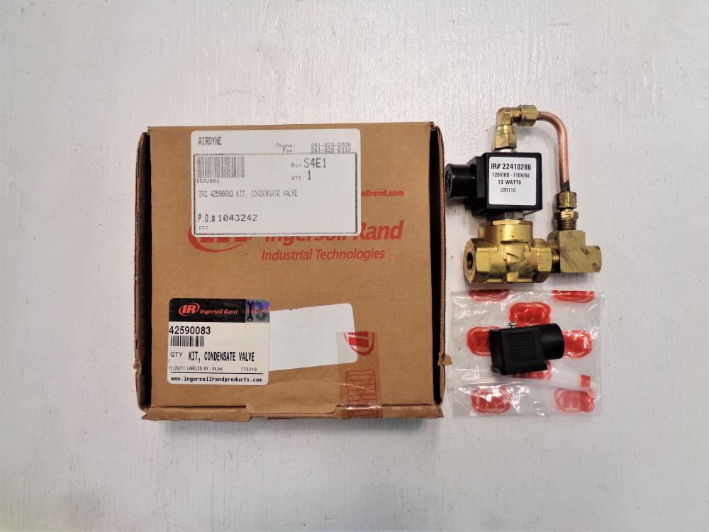 Ingersoll Rand Condensate Valve Kit 42590083